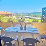 Panoramic 6 Beds In Marinella With Veranda Sea View Golfo Aranci
