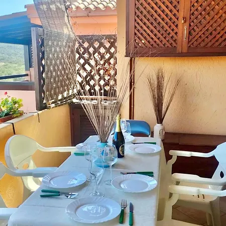 Panoramic 6 Beds In Marinella With Veranda Sea View Apartment Golfo Aranci