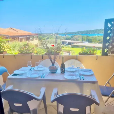 Panoramic 6 Beds In Marinella With Veranda Sea View Golfo Aranci