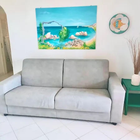 Panoramic 6 Beds In Marinella With Veranda Sea View * Golfo Aranci