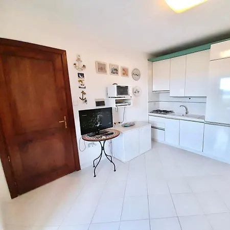 Panoramic 6 Beds In Marinella With Veranda Sea View Apartment Golfo Aranci