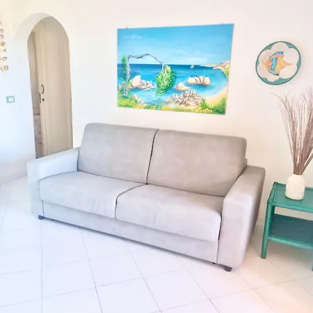 Apartment Panoramic 6 Beds In Marinella With Veranda Sea View