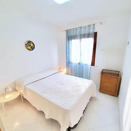 Apartment Panoramic 6 Beds In Marinella With Veranda Sea View