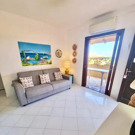 Appartement Panoramic 6 Beds In Marinella With Veranda Sea View