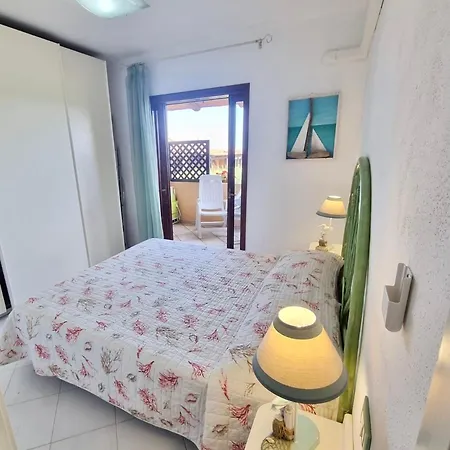 Appartement Panoramic 6 Beds In Marinella With Veranda Sea View Golfo Aranci
